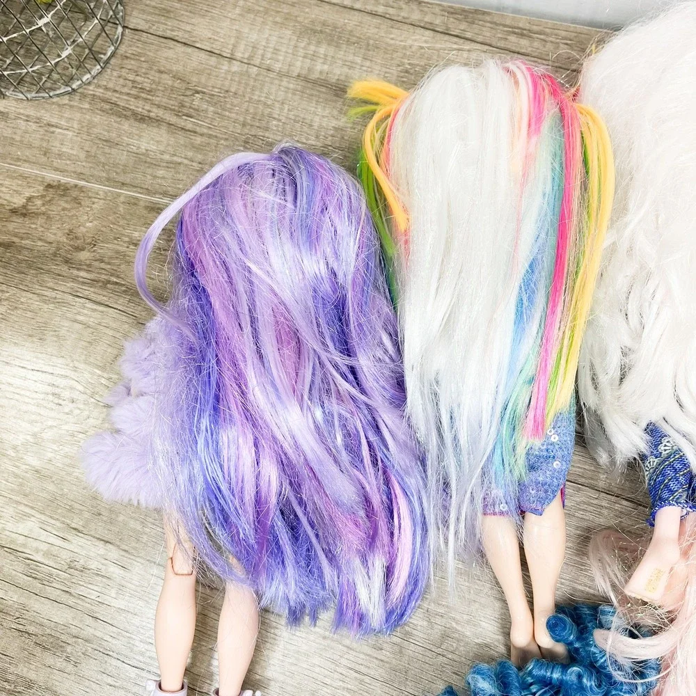 Rainbow High Shadow High Doll Lot Violet Amaya Bella Skyler Hali Accessories